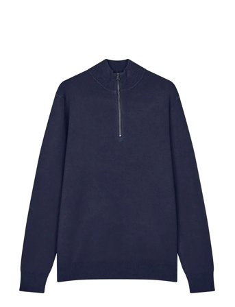 Mads Nørgaard | Urban Chase Half Zip Knit | XL