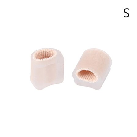 Silikon tåseparator Hallux Valgus Korrigerer Tommelfotpleie Ortopedisk Tåseparator Korreksjonspute