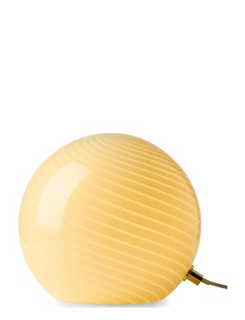 Candy Table Lamp Cream Halo Design