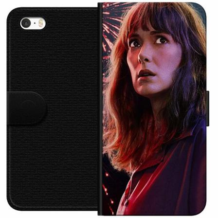 Apple Iphone Se Plånboksfodral Stranger Things - Joyce Byers