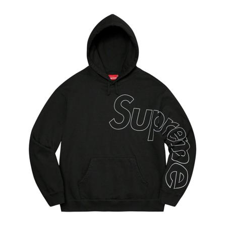 Supreme, Dresses Zwart, Heren, Maat:XL
