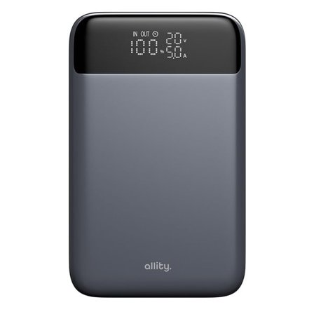Allity Powerbank 19200 mAh 130W PD/QC for bærbar PC og mobil