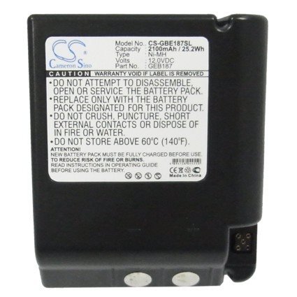 Batteri til test, undersøgelse, udstyr til Leica TCA1100, TCA1700, TCA1800 og andre