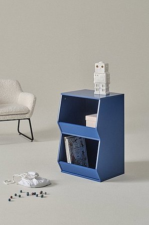 Jotex - Peasy Low Hylla MDF Blå EASY - Köp Barnskåp & barnhyllor hos Jotex