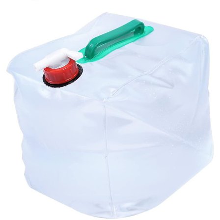 10l 20l Bærbar Foldbar Vandtank Til Udendørs Nødcamping Vandmaskine