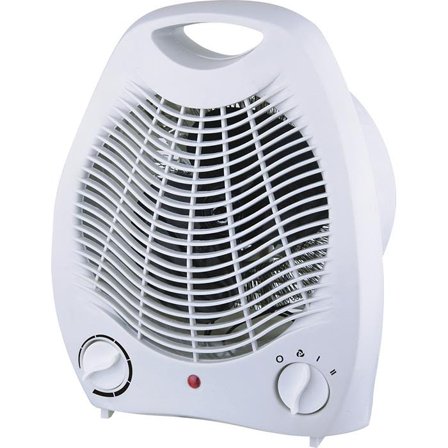 Gelia 4002000051 Varmevifte plast, hvit, Varme