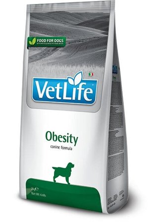 Farmina Vet Life Natural Canine Obesity Cibo Secco Per Cani Sacco