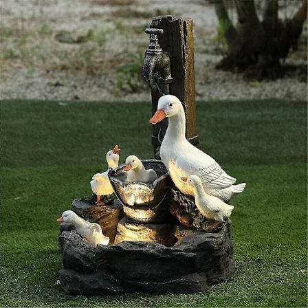 Udendørs Ornamenter, Havestatue, Haveindretning i Resin, Dyreskulptur