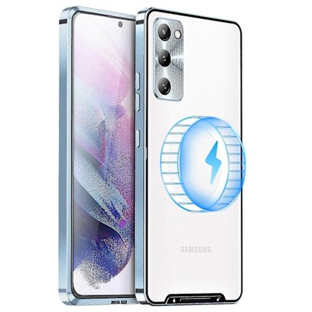 Magnetisk telefondeksel med linsebeskyttelse Kompatibel med Samsung Galaxy S23 Ultra Plus