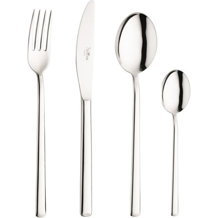Pintinox Synthesis bestickset 24 delar, silver | Dukning & Servering > Bestick > Bestickset | Bagaren och Kocken