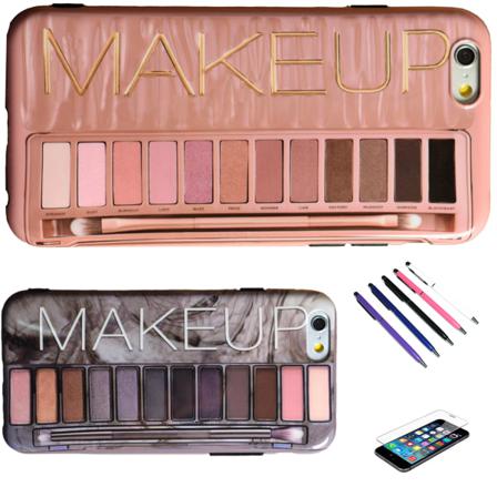 Iphone 7/8/se (2020 & 2022) - Skal / Skydd / Makeup Rosa