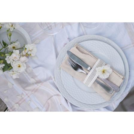 Lautasliinat 4 tai 6 kpl Grey one size