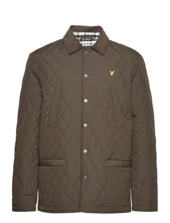 Quilted Jacket Green Lyle & Scott