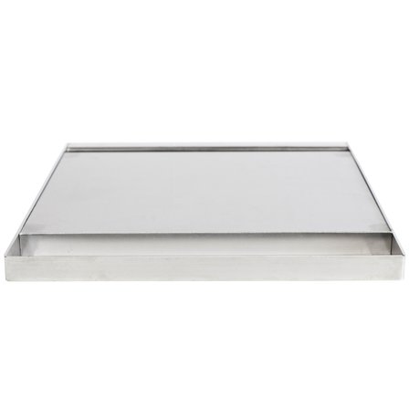 Röshults Essentials teppanyaki-plade til kulgril, rustfrit stål - Rustfri stål | KitchenOne