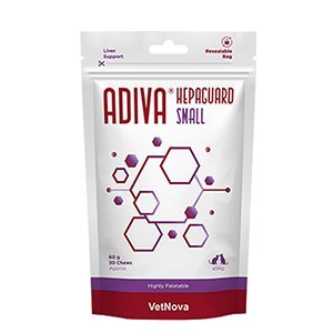 Adiva Hepaguard Small 30 stk