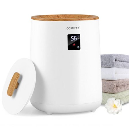 COSTWAY Varmetørre 18 L med LED-skærm, Automatisk Afslutning, Støtte til Duftskiver, til Duftskiver