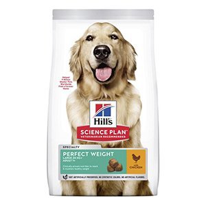 Hills SP Adult Dog Perfect Weight, Large Breed, 12 kg