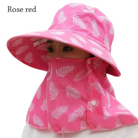 Aurinkohattu UV-suojahatut ROSE RED