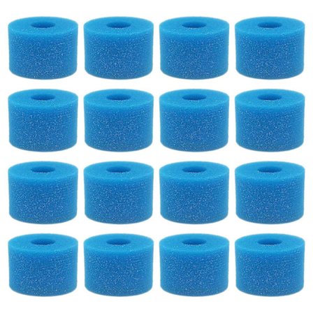 16 st återanvändbara tvättbara skumfilterpatroner för Pure Spa S1-typ