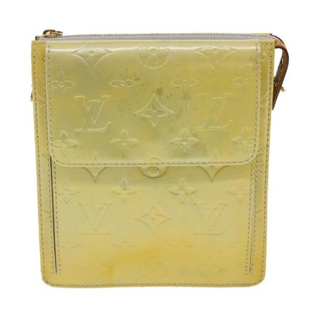 Louis Vuitton Vintage Louis Vuitton Mott , Grijs , Dames , Maat: ONE Size Vintage Tassen