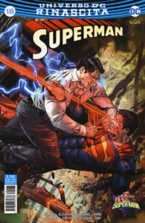 Rinascita. Superman. Vol. 18