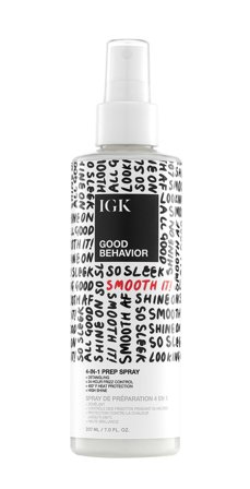 IGK Good Behavior 4-in-1 Prep Spray 207 ml, Hår, Hårstyling, Hårspray / Hårlak