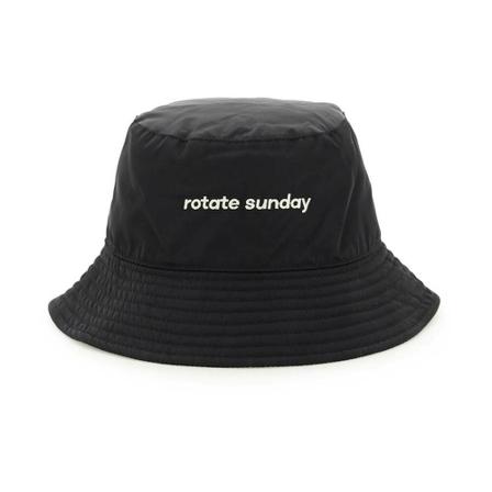 Rotate Birger Christensen recycled nylon bianca bucket hat Sort, Dame Accessories