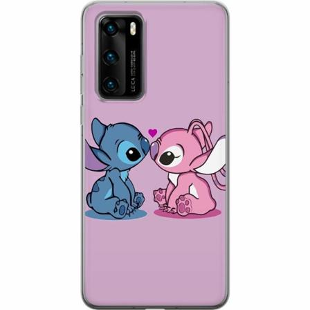 Huawei P40 Skal / Mobilskal - Lilo And Stitch