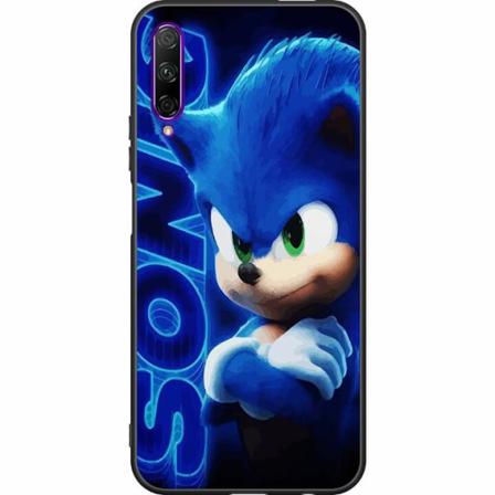 Honor 9x Pro Svart Skal Sonic The Hedgehog