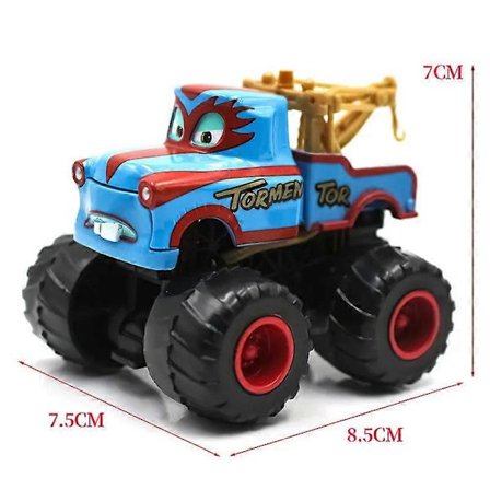 Pixar Cars Mater Diecast Bil - Cherry Blossoms Edition med Lightning Mcqueen