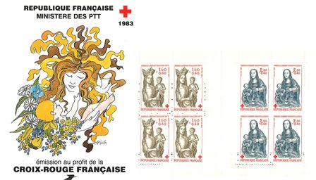 Frankrig 1983 - YT 2032 - Frimærkehæfte - Postfrisk