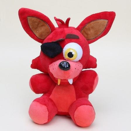 10 Inch Five Nights Freddy Soft Toy Fnaf Freddy Fazbear Bear Foxy Rabbit Bonnie Chica Peluche Juguetes Laceration