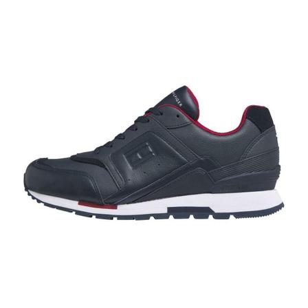 Tommy Hilfiger Sneakers , Blauw , Heren , Maat: 41 EU