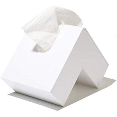 Porta kasvopyyhkeet Kleenex Cube -rasiassa WC:hen, kylpyhuoneeseen, ZQKLA