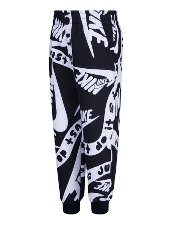 Nkb B Nsw Club Aop Jogger / Nkb B Nsw Club Aop Jogger Joggebukser Pysjbukser Svart Nike*Betinget Tilbud
