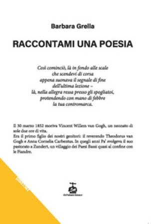 Raccontami una poesia Barbara Grella