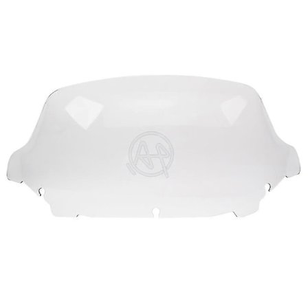 3 farver Abs Plast Motorcykel 10" Vindskærm Kåbe Vindskærm Kompatibel med Harley touring Electra Street Glide 2014-2019 2018-Perfekt