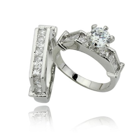 18K Guldbelagt CZ Ring