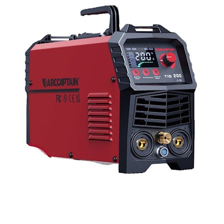 Digitaalinen TIG-hitsauskone 200A, korkeataajuinen kaarenaloitus, kaksitoiminnallisuus