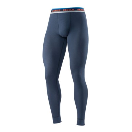 Devold Hiking Man Long Johns Men base layer trousers Blue S