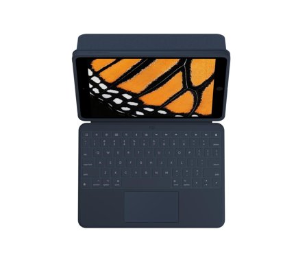 Logitech Rugged Combo 3 Touch for Education - tastatur og folioveske - med styrepute - QWERTY - Pan Nordic Inn-enhet