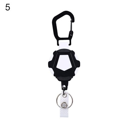 Teleskopisk nøkkelholder til innbruddstyver 5 5