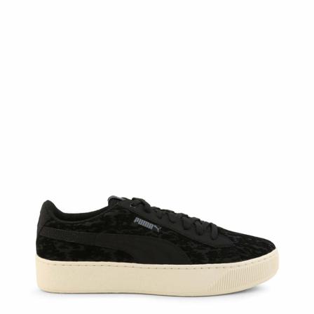Puma, Sneakers Zwart, Dames, Maat:36 1/2 EU,rubber