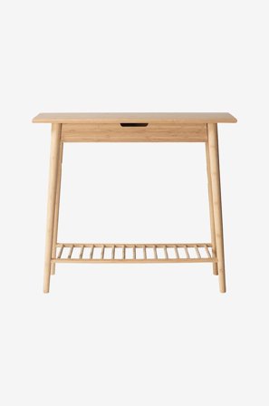Cinas - Hallbord Noble 90x35cm - Natur - Avlastningsbord & sidobord - Från Homeroom