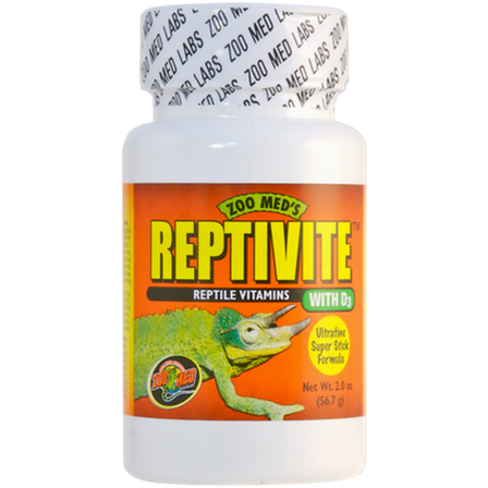 ZOO Med - ReptiVite med D3 56,7 g - Reptil - Reptilpleie og kosttilskudd - Kosttilskudd og reptilvitaminer - ZOO.no