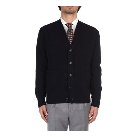 Ballantyne - Cardigans - Blå - Herr - Storlek: Xl, Herr, Storlek: XL
