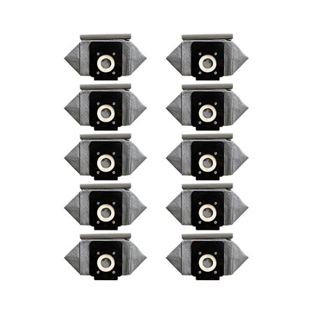 10 kpl Uudelleenkäytettäviä Pestäviä Universaaleja Imurin Pölypusseja Lg Imureille