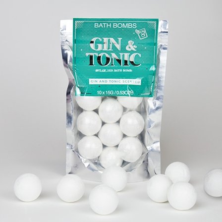 Kylpypommi Gin & Tonic