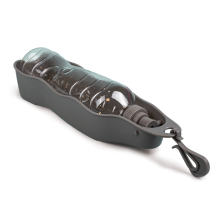 Pritax - Vannflaske 27 x 7 x 65 cm Grå - Hund - Hundepleie & kosttilskudd - Kjølematter - ZOO.no