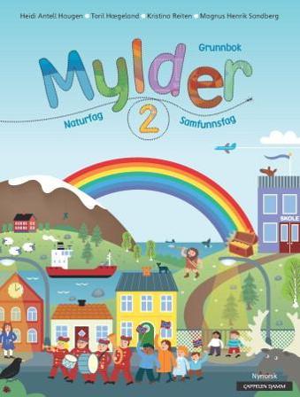 Mylder 2 - Bok av Magnus Henrik Sandberg, Heidi Antell Haugen, m.fl. - Hardback